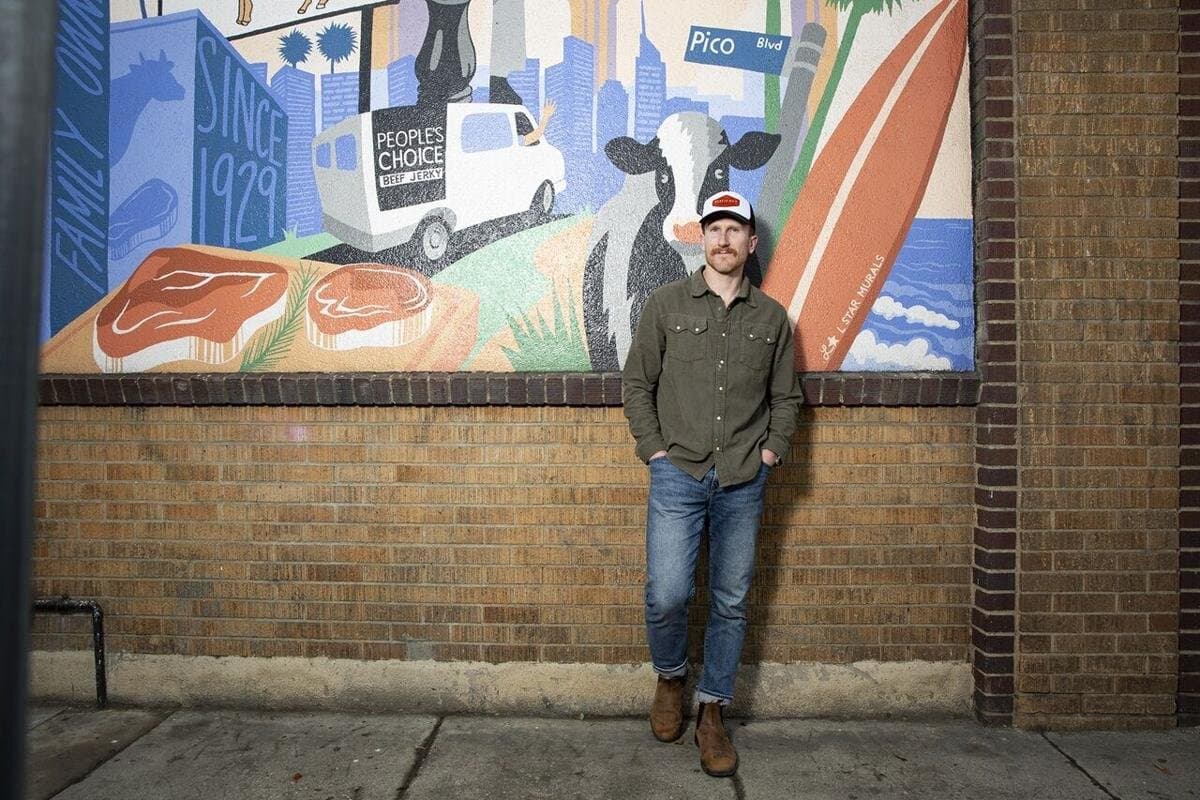 Brian Bianchetti, CEO of People's Choice Beef Jerky